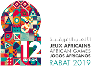 Jeux Africains 2019 logo