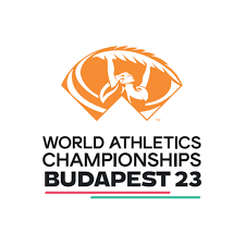 World Athletics Championships Budapest 2023 logo